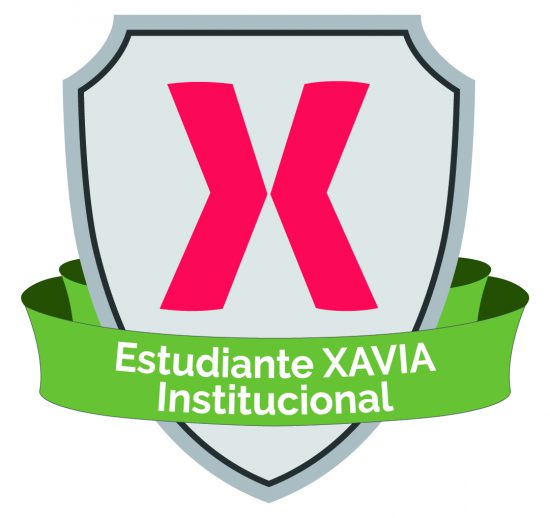 Pin Estudiante Xavia Institucional