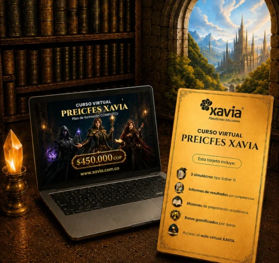 Curso Virtual PreICFES Xavia – Plan Completo