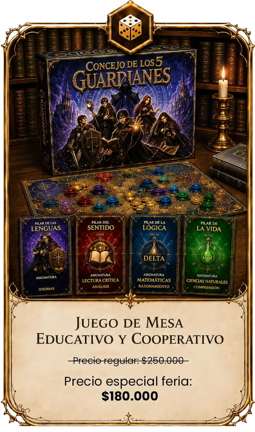 Juego de Mesa Educativo y Cooperativo