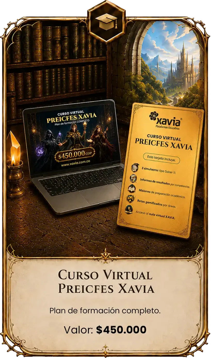 Curso Virtual Preicfes XAVIA