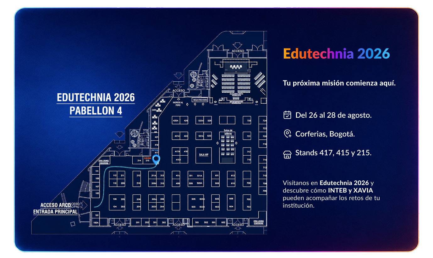 Mapa Pabellón 4 Edutechnia 2026