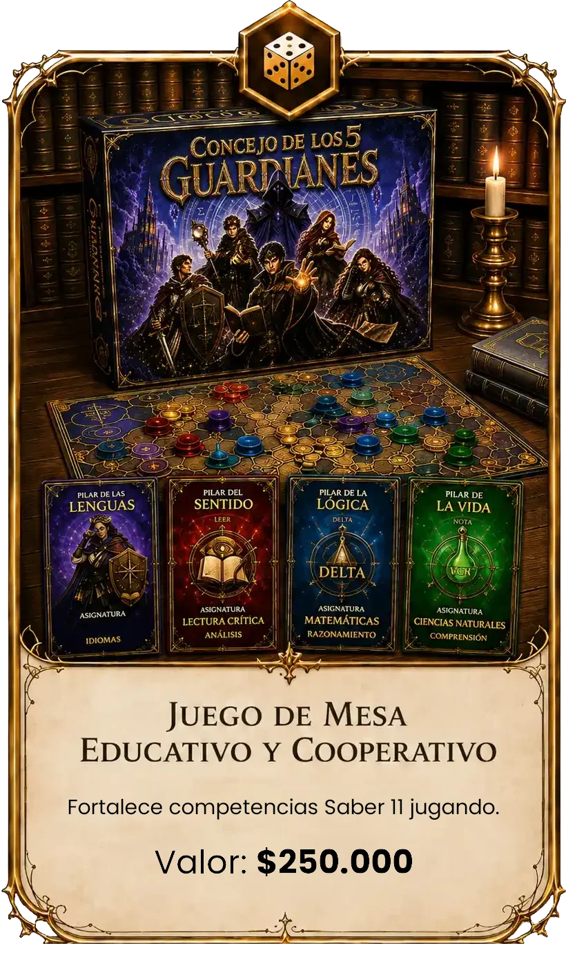 Juego de Mesa Educativo y Cooperativo